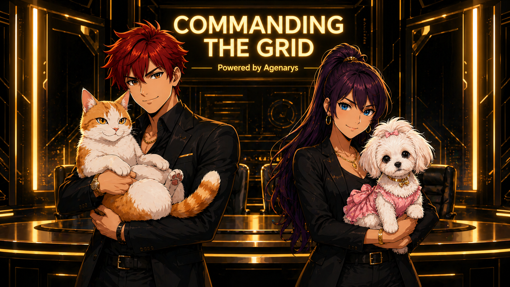 Familia de Dominando La Red