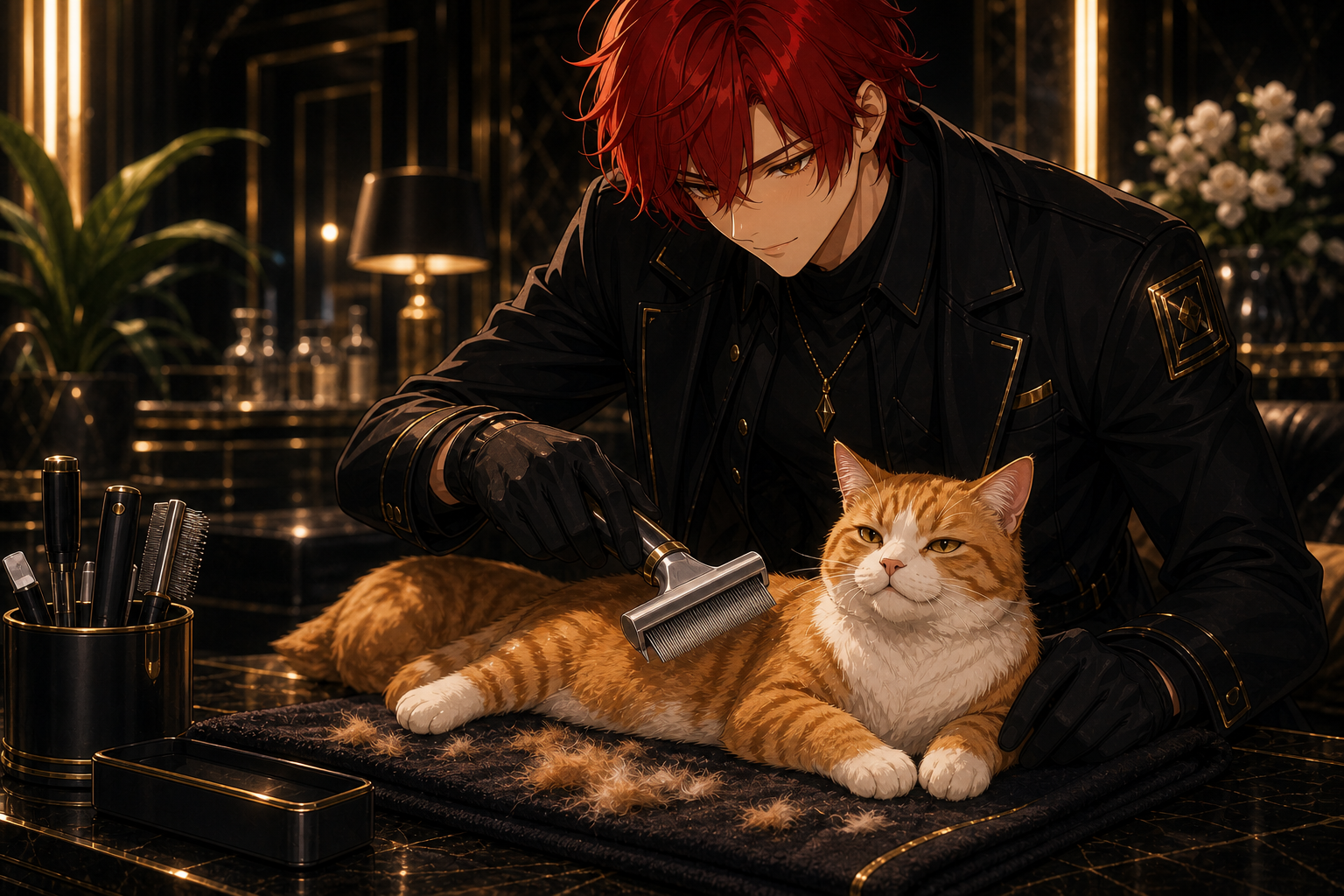 Dominando la Red cinematic image for FURminator Undercoat Deshedding Tool