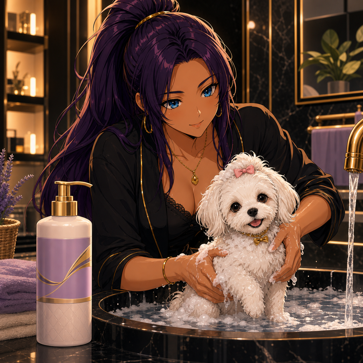 Dominando la Red cinematic image for WAHL 4-in-1 Calming Pet Shampoo