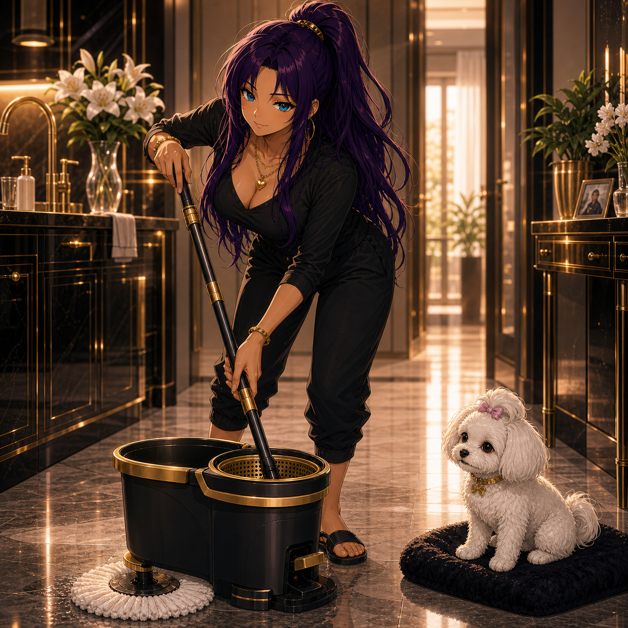 Dominando la Red cinematic image for O-Cedar EasyWring Spin Mop System