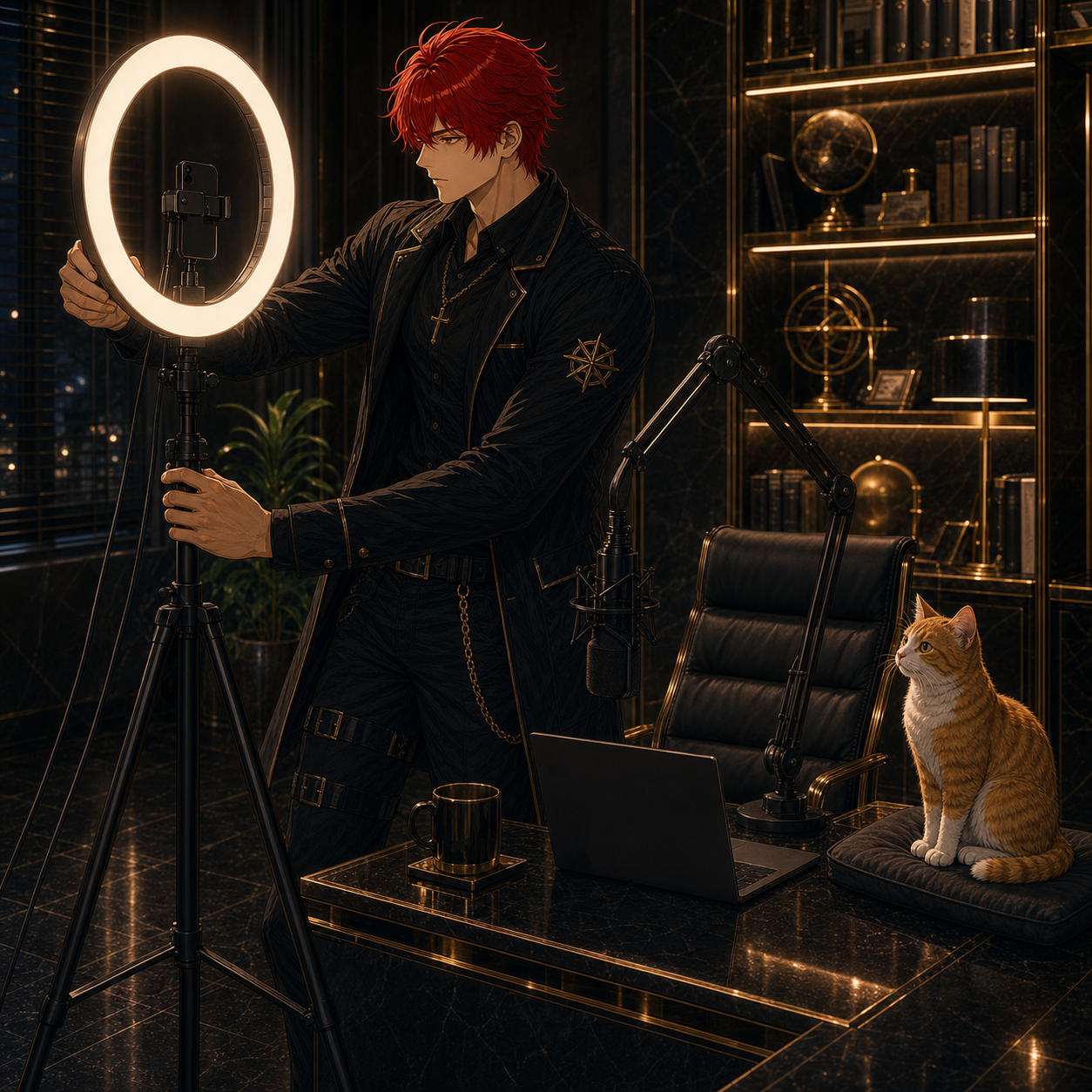 Dominando la Red cinematic image for NEEWER Ring Light Kit