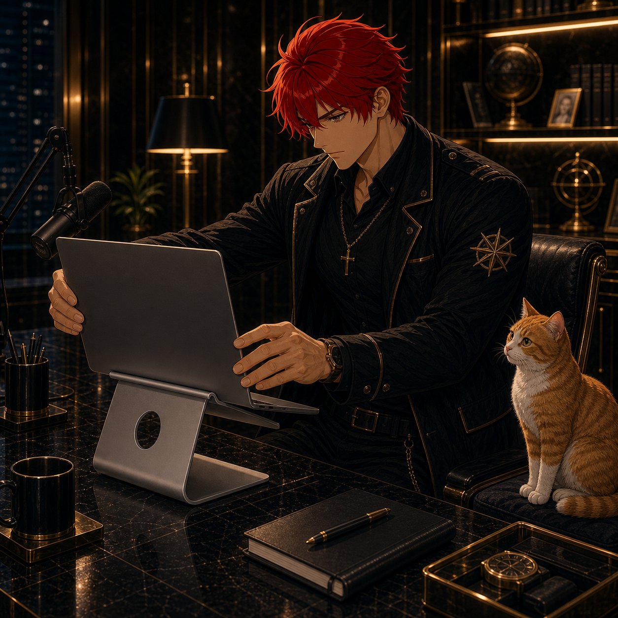 Dominando la Red cinematic image for Rain Design mStand Laptop Stand