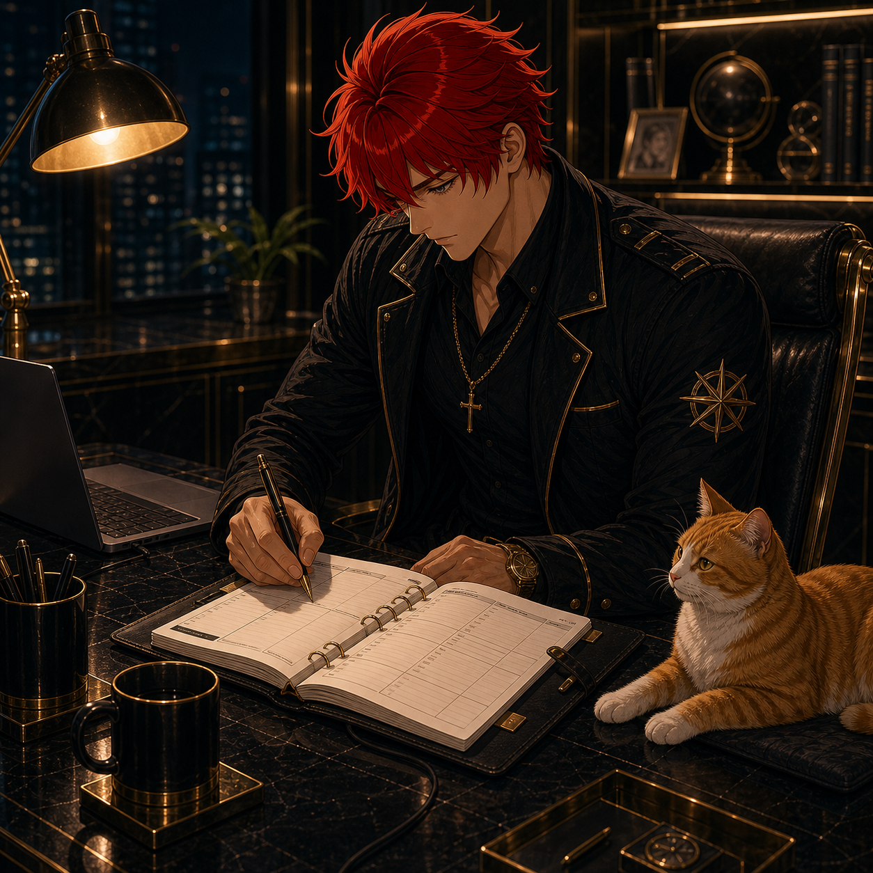 Dominando la Red cinematic image for Clever Fox Planner