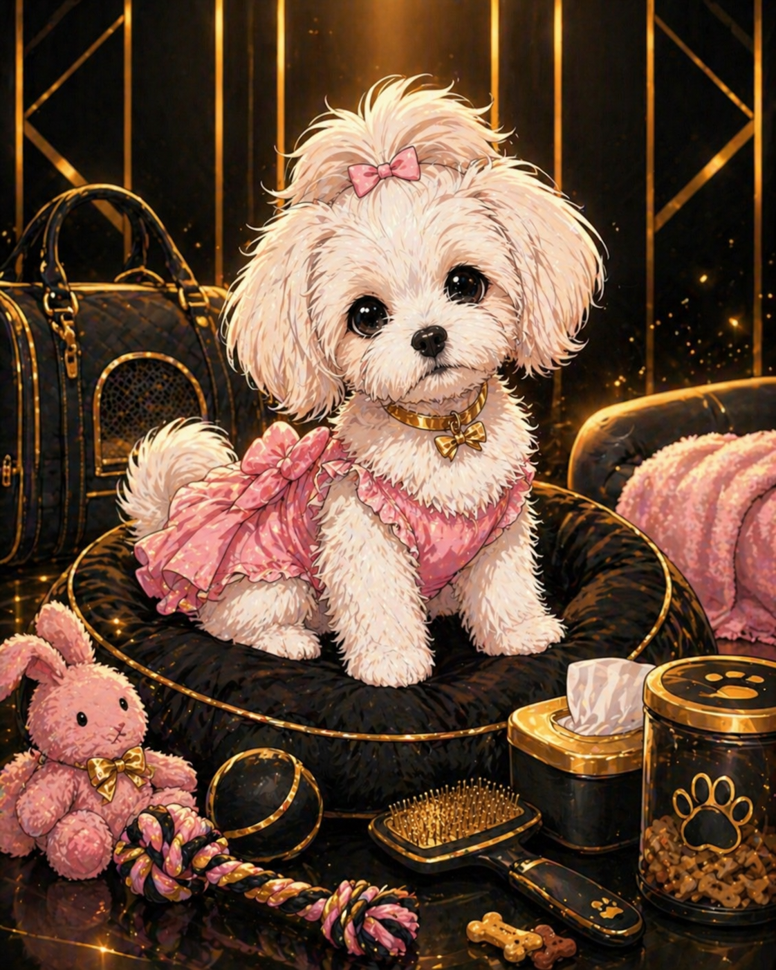 Gigi la perrita - companera de Amara
