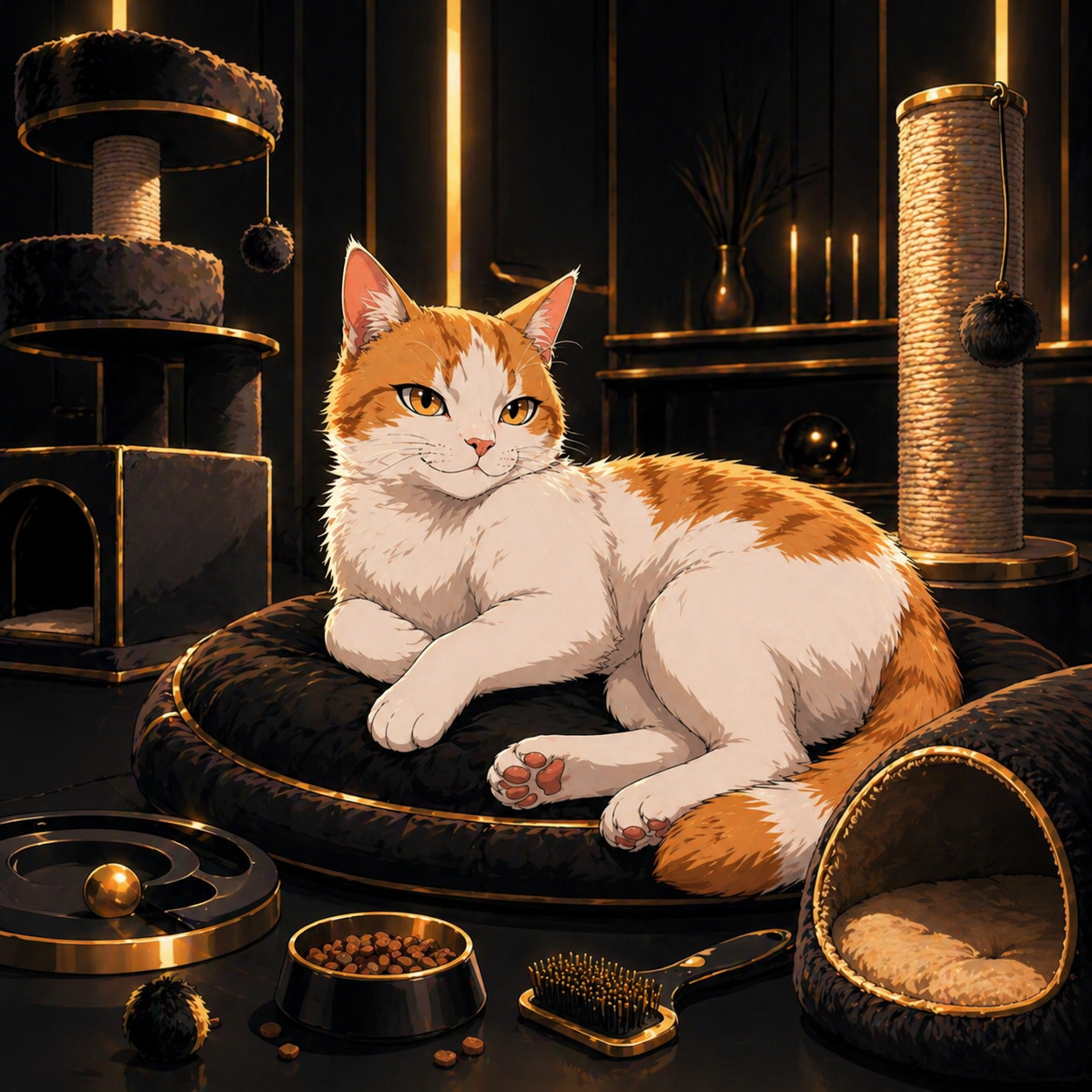 Max el gato - companero de Raven